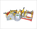 SP250-CNC - комплектная машина для полуавтоматической сварки напорных полимерных трубопроводов, в том числе газопроводов