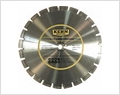 Алмазный диск Kern LASER WELDED WITH PROTECTED TOOTH серия 1.12