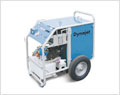 Гидродинамические машины Dynajet, давление 150-500 бар с дизельным двигателем