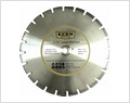 Алмазный диск Kern LASER WELDED "U"-SLOTS серия 1.10