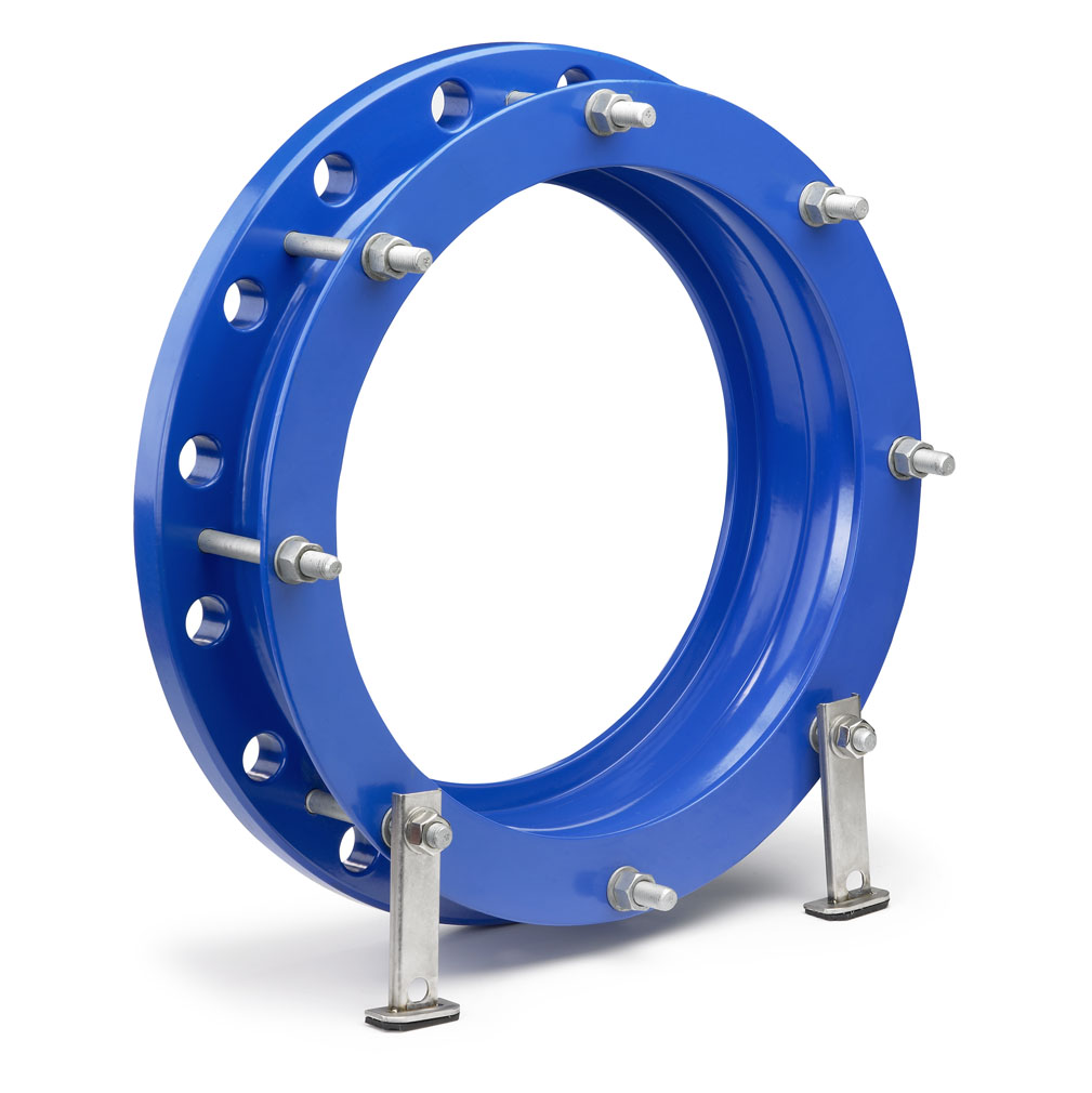 Фланцевый адаптер стальной для соединения труб из стали и чугуна ...